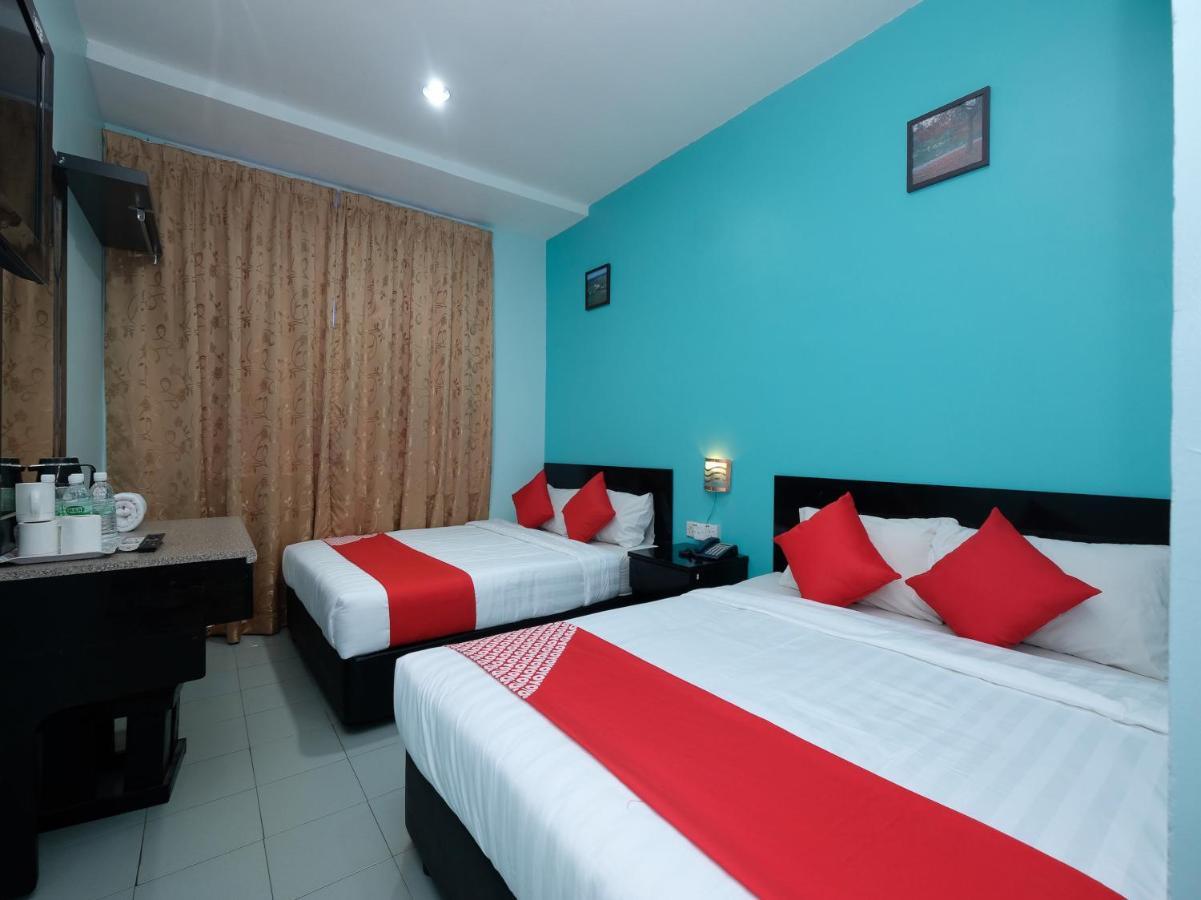 Marjan Hotel Sdn Bhd Chukai Exterior photo